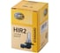 Лампа накаливания Hella, HIR2 (55) PX22d 12V 8GH 009 319-001 2