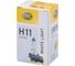 Лампа накаливания Hella, H11 12V 55W PGJ19-2 WL White Light 3700K 8GH 223 498-151 3