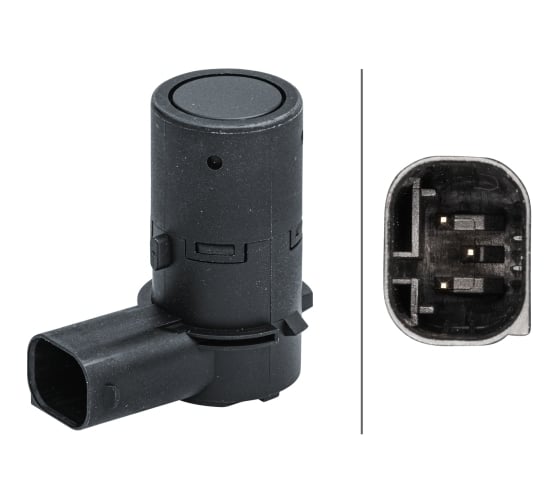 Датчик парковки Hella MERCEDES-BENZ 6PX 358 141-391 1