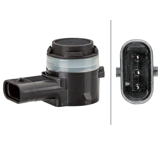 Датчик парковки Hella VAG / MERCEDES-BENZ 6PX 358 141-261