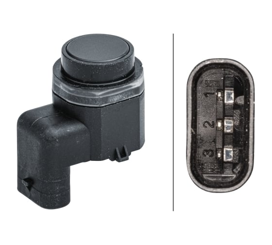 Датчик парковки Hella RENAULT 6PX 358 141-541 1
