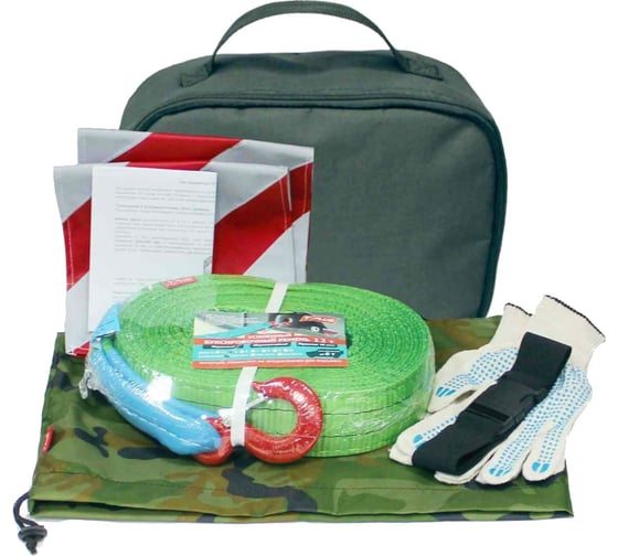 Набор для буксировки автомобиля (усиленный) Tplus T001552 1