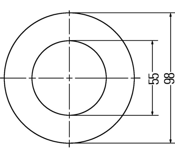 Задний фонарь Hella 2SB 008 405-101