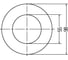 Задний габаритный огонь Hella легковой автомобиль, 12 В 2SA 008 405-021 2