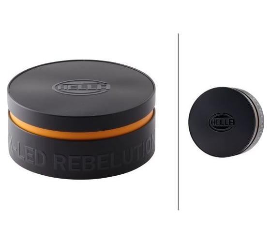 Проблесковый маяк Hella K-LED Rebelition, вращ. , жесткий монтаж 2RL 455 256-001 1