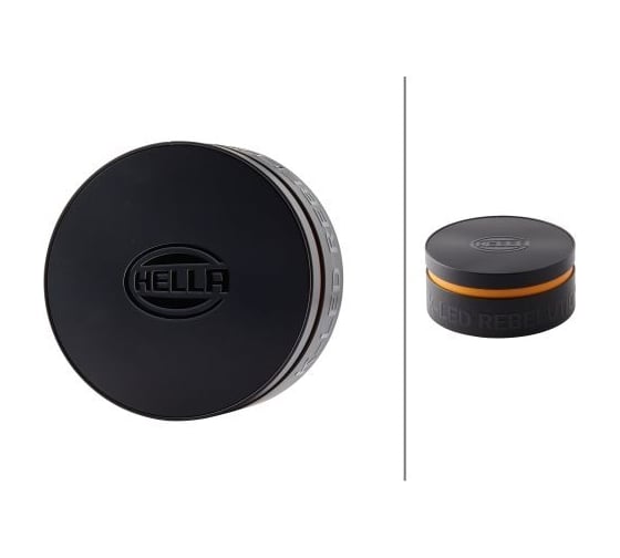 Проблесковый маяк Hella K-LED Rebelition, пробл., жесткий монтаж 2XD 455 255-001 1