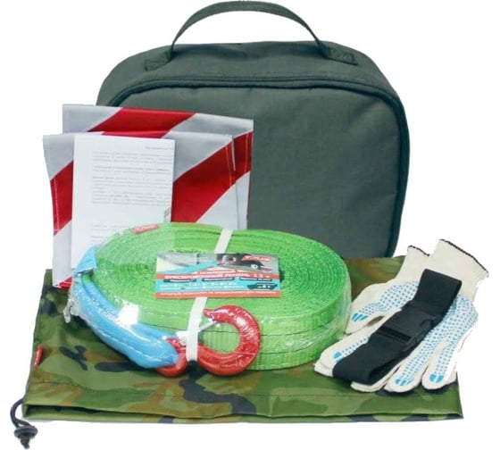 Набор для буксировки автомобиля Tplus T001553 1