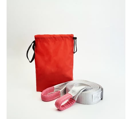 Динамическая стропа Tplus 8 т 5 м серия Туризм, рывковый трос T002269