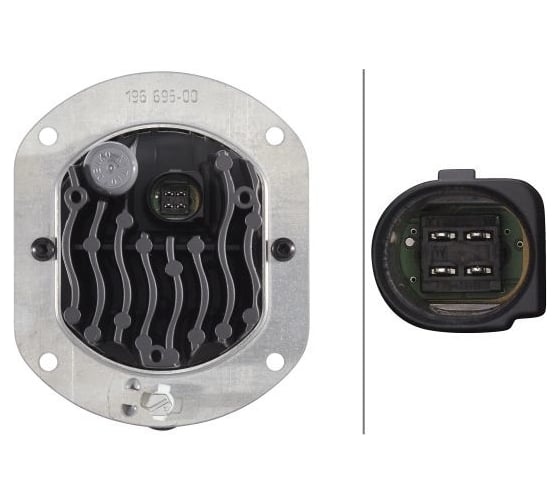 Противотуманная фара Hella LED L4060 светодиод 1N0 011 988-001