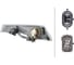 Противотуманная фара Hella H8, прав., CITROEN C5 1NE 271 532-021 2