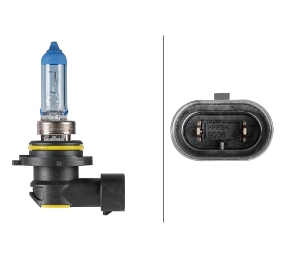 Лампа накаливания Hella HB4 12V 51W P22d White Light 3700K 8GH 223 498-171