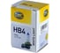 Лампа накаливания Hella HB4 12V 51W P22d White Light 3700K 8GH 223 498-171 3