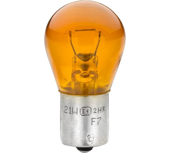 Лампа накаливания Hella PY21W 12V (блистер 2шт) 8GA 006 841-123
