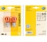 Лампа накаливания Hella PY21W 12V (блистер 2шт) 8GA 006 841-123 2