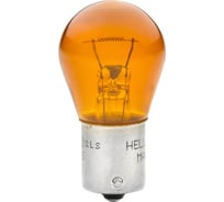 Лампа накаливания Hella, PY21W 24V 21W BAU 15s Amber/ Heavy Duty Expert 8GA 006 841-251