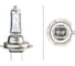 Лампа накаливания Hella, H7 12V 55W PX26d, +120% 8GH 223 498-031 2