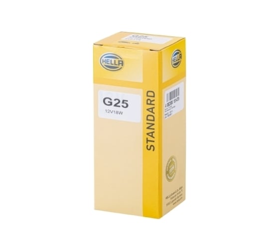Лампа накаливания Hella 12 В, 18 Вт, BA15s 8GA 002 072-121 1