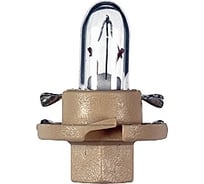Лампа накаливания Hella 12 В, 1.5 Вт, BX8.4d, бежевый, 10 шт 8GA 007 997-141