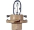 Лампа накаливания Hella 12 В, 1.5 Вт, BX8.4d, бежевый, 10 шт 8GA 007 997-141 1