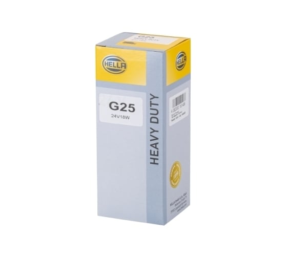Лампа накаливания Hella 24 В, 18 Вт, BA15s 8GA 002 072-241