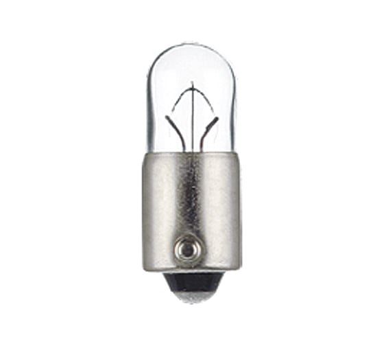 Лампа накаливания Hella 12 В, 6 Вт, BA9s, 10 шт 8GP 007 676-121 1
