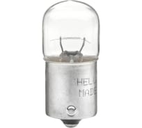 Лампа накаливания Hella R10W, 24 В, 11 Вт, BA15s, 10 шт 8GA 002 071-251