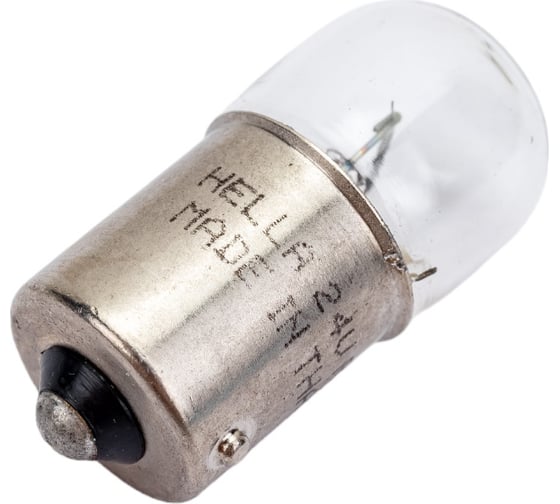 Лампа накаливания Hella R10W, 24 В, 11 Вт, BA15s, 10 шт 8GA 002 071-251