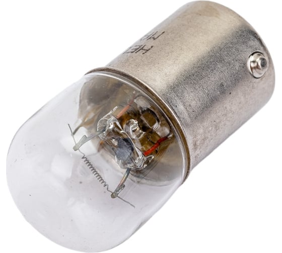Лампа накаливания Hella R10W, 24 В, 11 Вт, BA15s, 10 шт 8GA 002 071-251