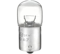 Лампа накаливания Hella R10W, 12 В, 10 Вт, BA15s, 10 шт 8GA 002 071-131