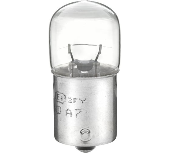 Лампа накаливания Hella R10W, 12 В, 10 Вт, BA15s, 10 шт 8GA 002 071-131
