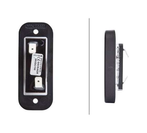 Фонарь освещения номерного знака Hella 2KA 010 278-011