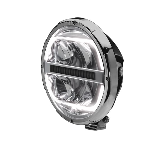 Фара Hella Rallye 3003 LED Ref.50 (пластиковый корпус) 1F8 016 797-011