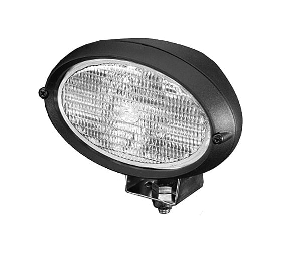 Фара рабочего освещения Hella Oval 100 FF ближний свет 12/24В AMP одиночный отражатель 1GA 996 161-121 1