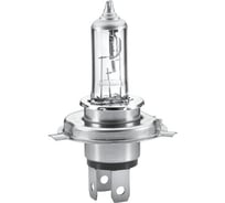 Лампа накаливания Hella H4, 12 В, 60/55 Вт, P43t +60% 8GJ 223 498-221