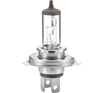 Лампа накаливания Hella H4, 12 В, 60/55 Вт, P43t, WL 4200 K, White Light, Блистер (x1) 8GJ 223 498-128
