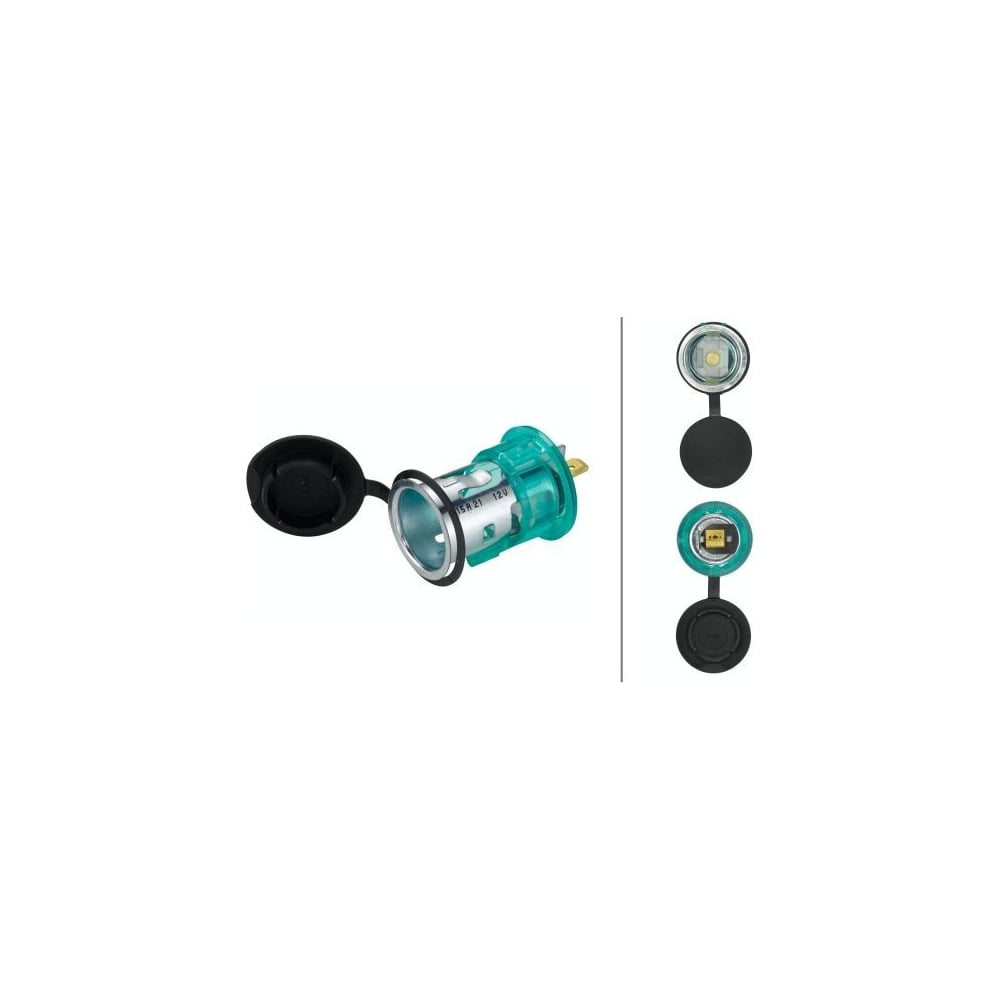 Розетка автомобиля Hella 8JB 008 023001 выгодная цена, отзывы