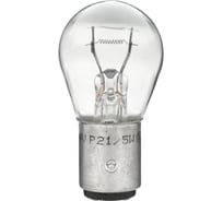 Лампа накаливания Hella P21/5W, 24 В, 21/5 Вт, BAY15d, 10 шт 8GD 002 078-241