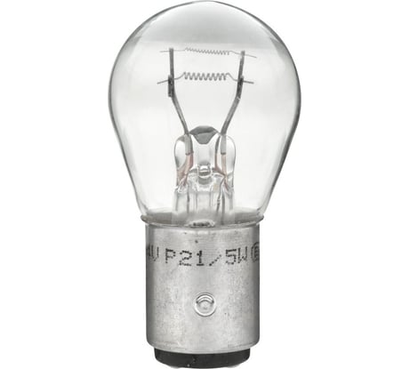 Лампа накаливания Hella P21/5W, 24 В, 21/5 Вт, BAY15d, 10 шт 8GD 002 078-241