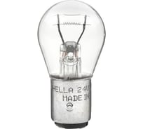 Лампа накаливания Hella P21/5W, 24 В, 21/5 Вт, BAY15d Heavy Duty Expert 8GD 002 078-011