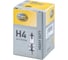 Лампа накаливания Hella H4, 24 В, 75/70 Вт, P43t 8GJ 002 525-251 2