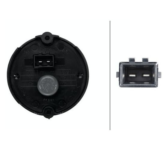 Фонарь укзатаеля поворота Hella 2BA 009 001-511