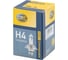 Лампа накаливания Hella H4, 12 В, 60/55 Вт, P43t, +120% 8GJ 223 498-021 2