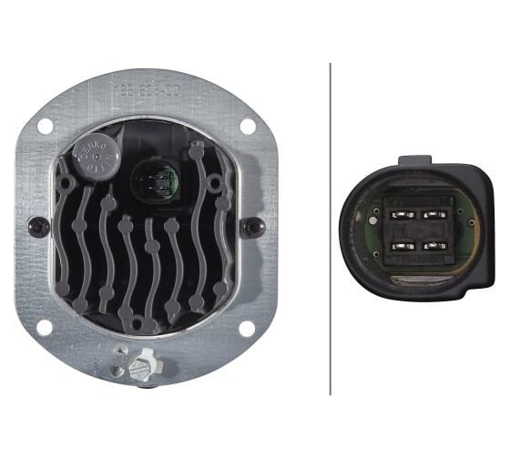 Противотуманная фара Hella LED L4060 светодиод, 3 световые функции 1N0 011 988-011