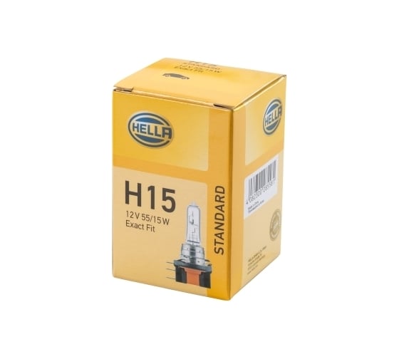 Лампа накаливания Hella H15, 55/15 Вт, 12 В 8GJ 168 119-001