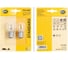 Лампа накаливания Hella P21/4W, 12 В, 21/4 Вт, блистер 2 шт. 8GD 004 772-123 2