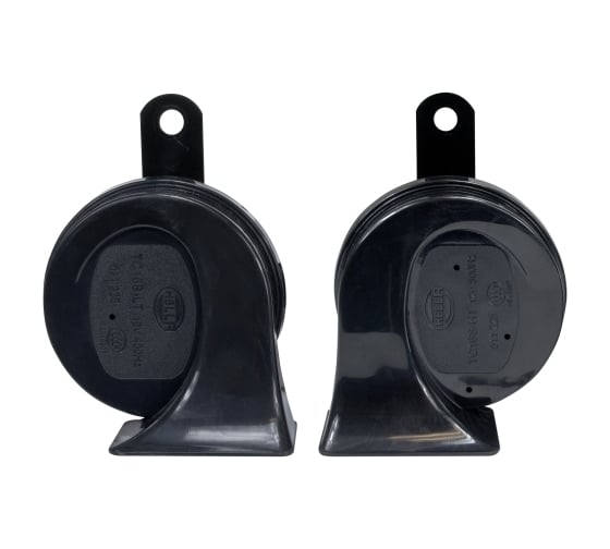 Звуковой сигнал Hella черный, стандартный рожок, TC16, 12 В, 6 A, 400/500 Гц, 105-118 дБ(A) 3FH 011 225-831