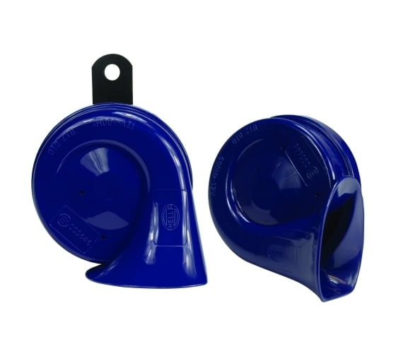 Звуковой сигнал Hella синий, TE16, 12 В, 6 A, 400/500 Гц, 105-118 дБ(A) 3FH 012 010-801