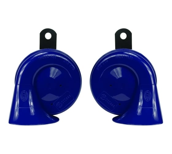 Звуковой сигнал Hella синий, TE16, 12 В, 6 A, 400/500 Гц, 105-118 дБ(A) 3FH 012 010-801