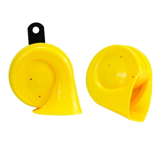 Звуковой сигнал Hella желтый, TE16, 12 В, 6 A, 400/500 Гц, 105-118 дБ(A) 3FH 012 010-821 1