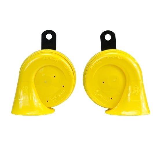 Звуковой сигнал Hella желтый, TE16, 12 В, 6 A, 400/500 Гц, 105-118 дБ(A) 3FH 012 010-821